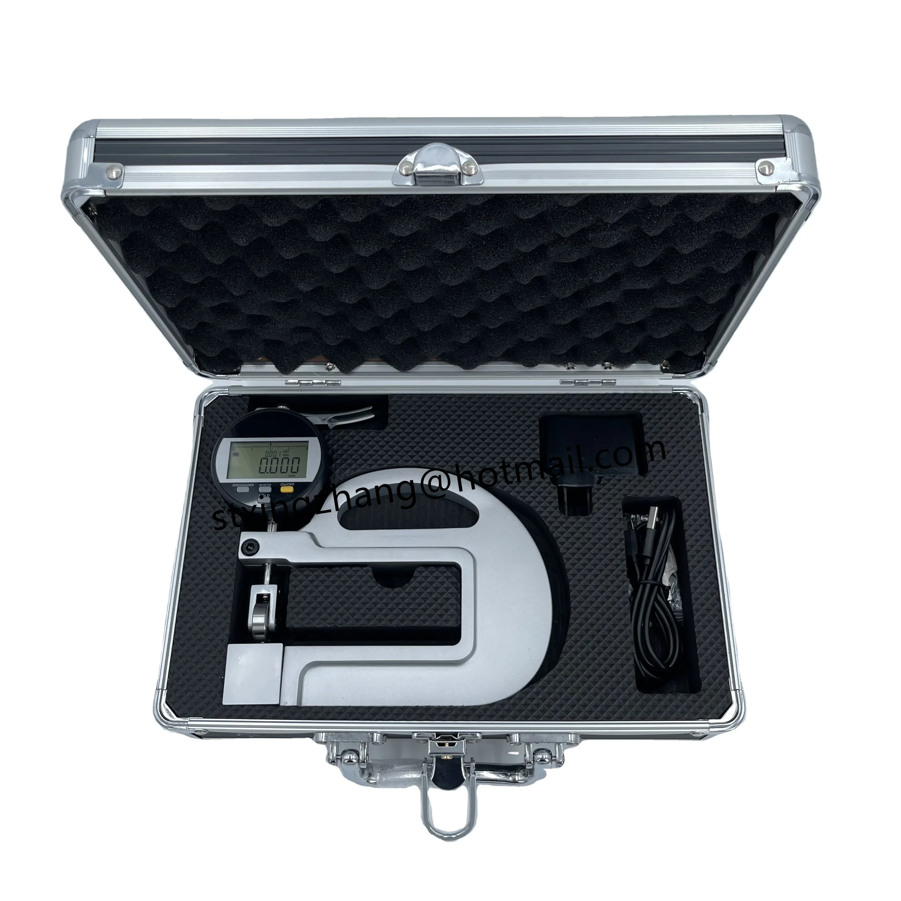 Digital Continuous Thickness Gauge 0.001mm 0-10mm Precision Thickness Gauge