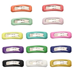 10pcs Cute Mini Doll Hair Clip Kids Hairclips Candy Colors Doll Hairpin Headwear Girl Birthday Gift Children DIY Doll Accessorie