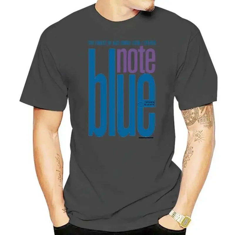 S-5XL Art New Men Cotton T-Shirt Blue Note Men& Finest Jazz T-Shirt Graphic Men Clothing Oversized Summer Funny Style Cotton new