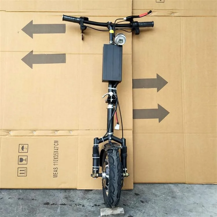 Electric disabled car tractor Wheelchair traction 12 inch electric wheel front drive matching accessories Disabled car front