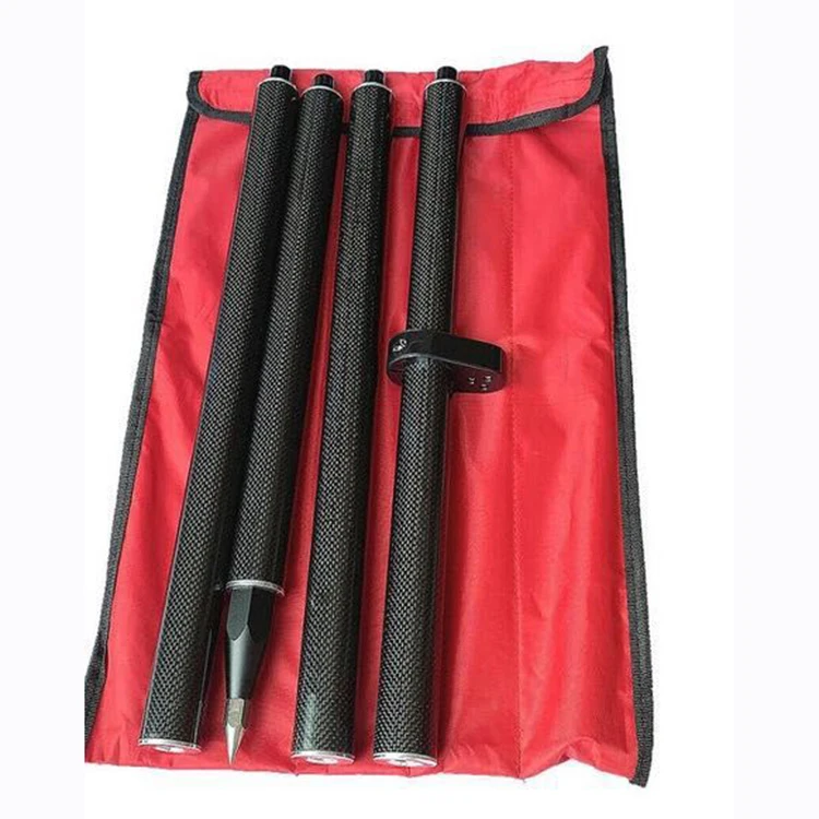 

High Quality 2M 4sections Carbon Pole