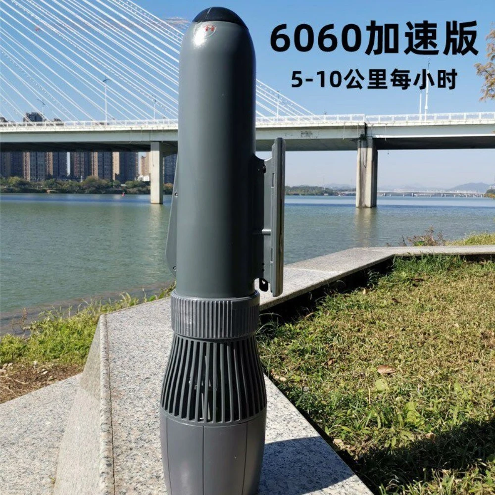 40m depth underwater water scooter, 500W brushless motor, 60-minute removable battery, portable electric diving equipment