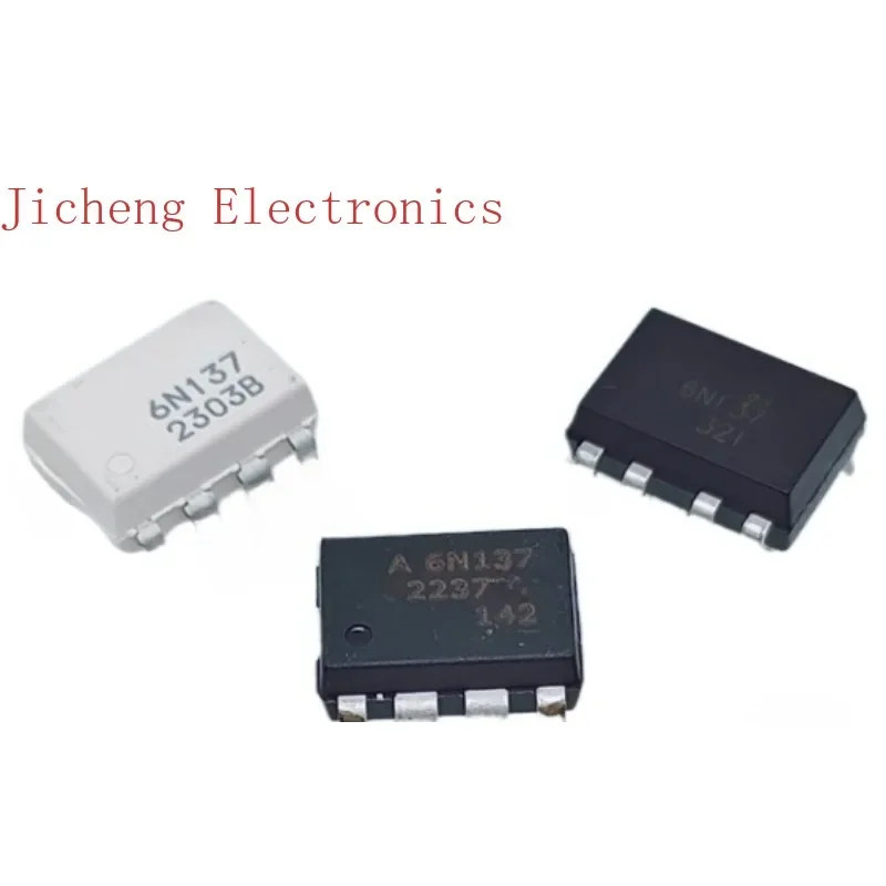 10 قطعة 6N137M 6N137SDM 6N137S 6N137-000E عالية السرعة Optocoupler جديد الأصلي #4