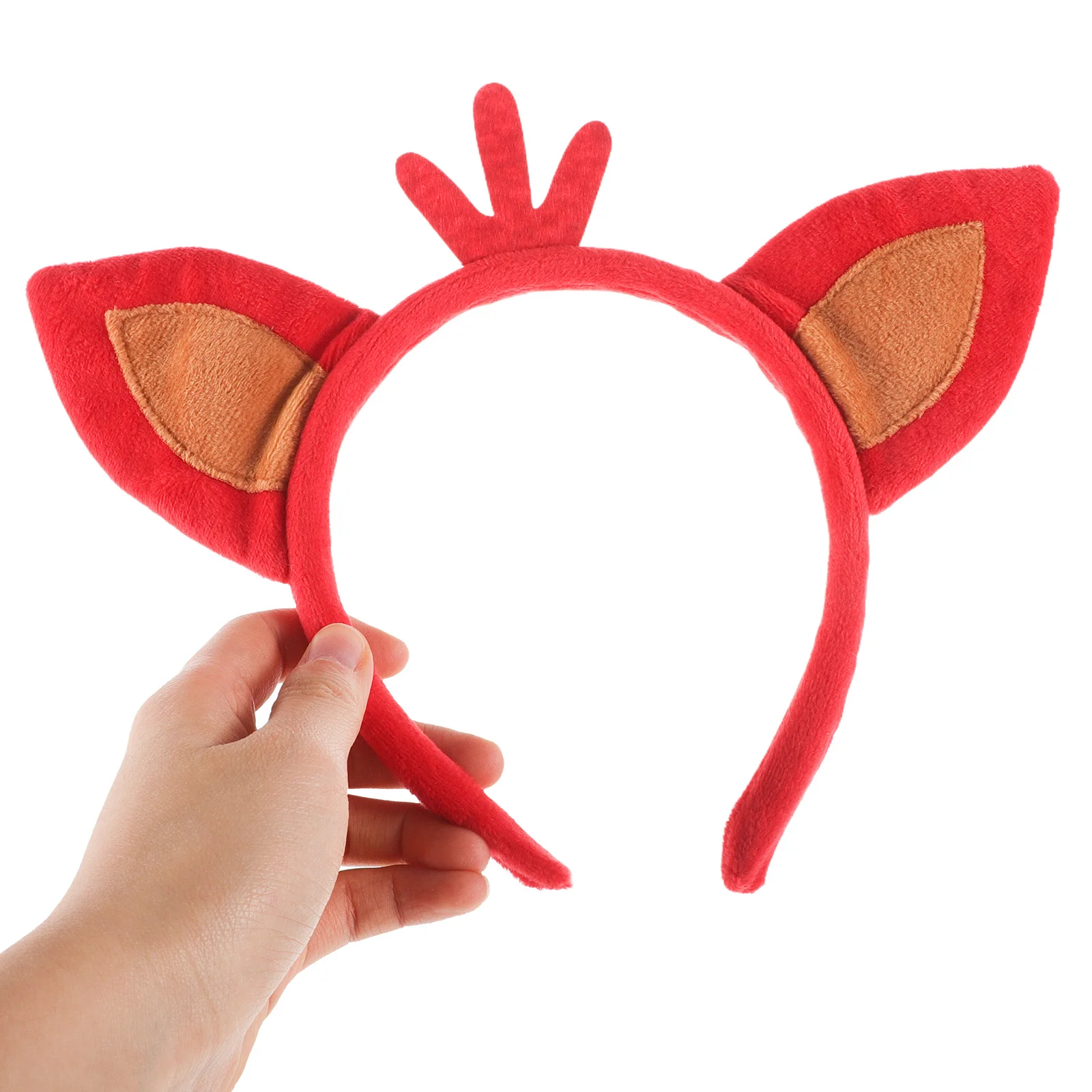 1セット フォックス耳カチューシャ 尻尾 蝶ネクタイ コスプレ衣装 ステージパフォーマンス ハロウィン 可愛い動物アクセサリー パーティーデコレーション