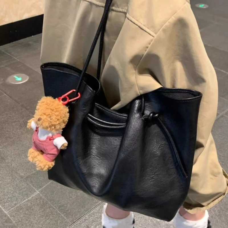 

Женские сумки-тоут, сумки через плечо, вместительные сумки из искусственной кожи, модные шопперы, дизайнерские сумки, классические сумки для девушек, Bolsos Mujer, Sac