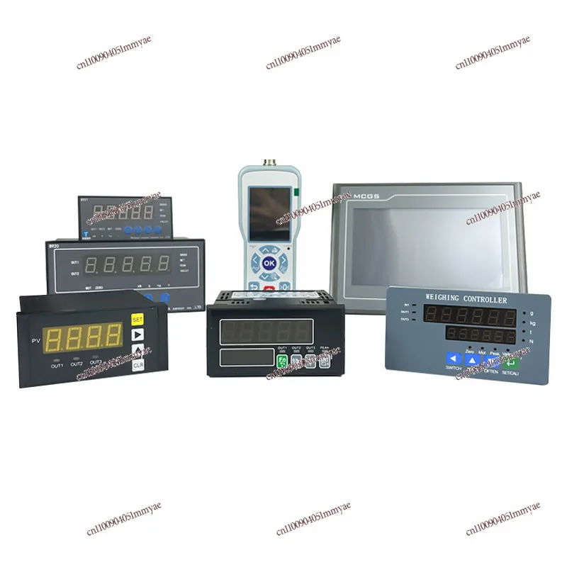 Multi-channel Control High-precision Measuring Force Digital Display Instrument Dual-channel Instrument