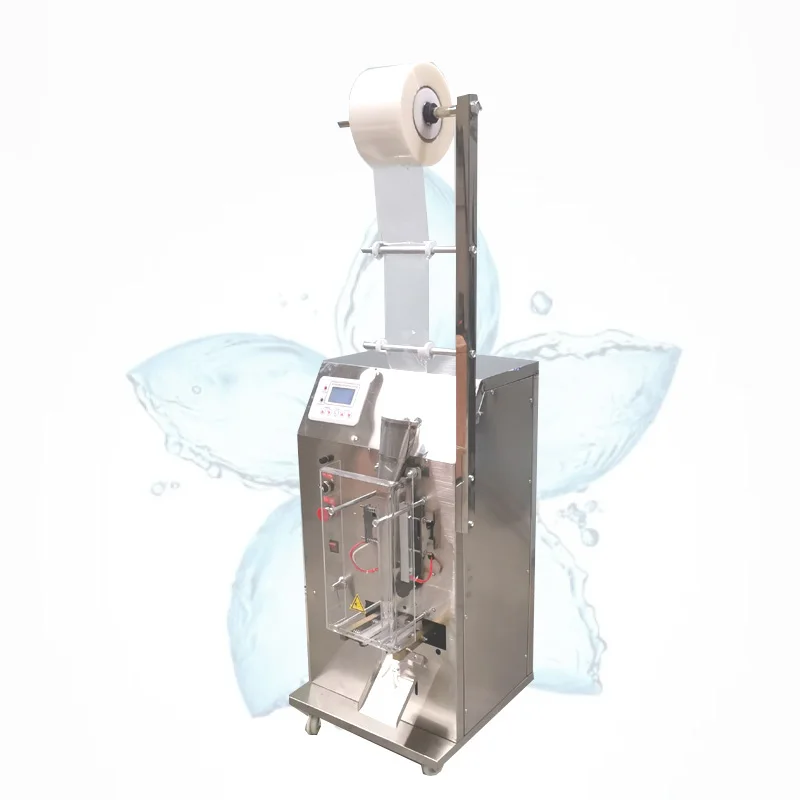 Intelligent Automatic Weighing Packaging Filling Machine Bagged Juice Milk Soy Sauce Vinegar And Other Liquid Packaging Machine