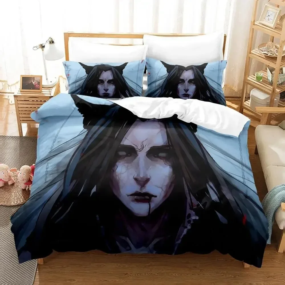 

New Mo Dao Zu Shi The Grandmaster of Demonic Cultivation Bedding Set Anime three-piece set Adult Kid Bedroom Duvet cover Sets
