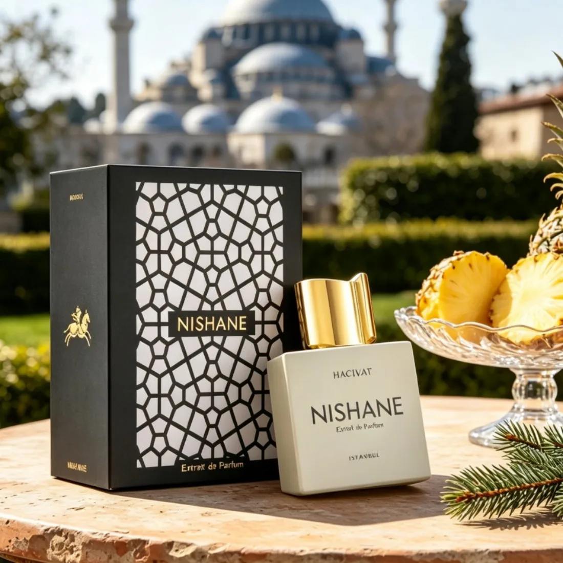 Hacivat-new launched neutral perfume spray, 3.4oz100ml, wooden western style, lasting fragrance, suitable for daily commuting, dating, business occasions, Valentine's Day, New Year gift view 3