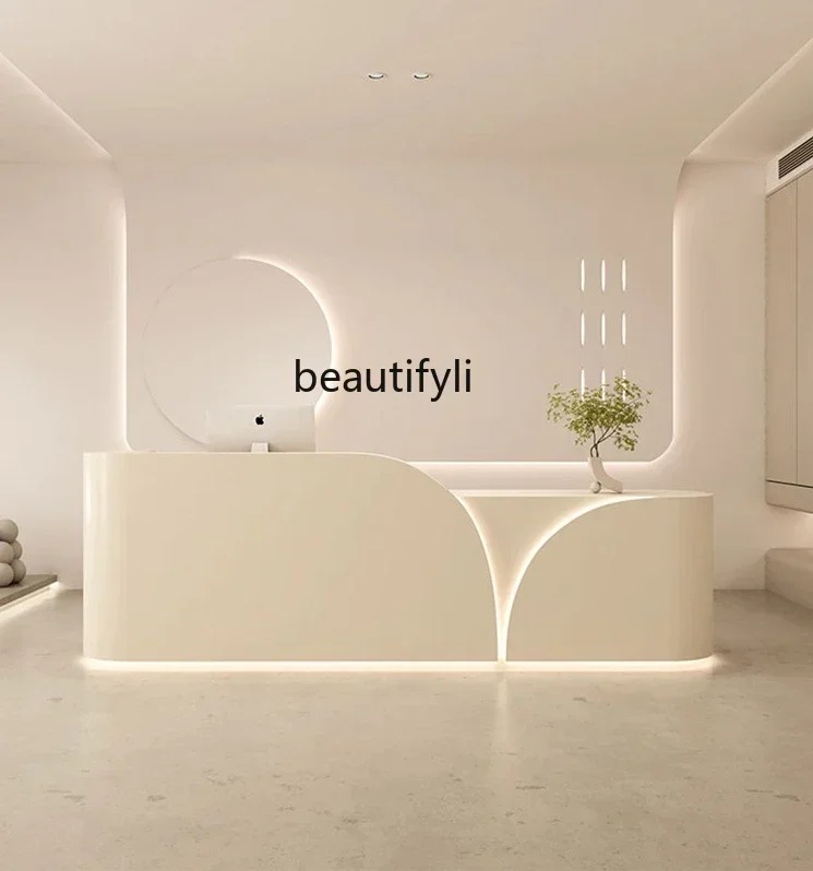 smt14 بسيط الحديثة صالون تجميل متجر الملابس أمين الصندوق شركة الإبداعية الطبية الجمال عن طريق الفم الأسنان مكتب الاستقبال مكتب الاستقبال با