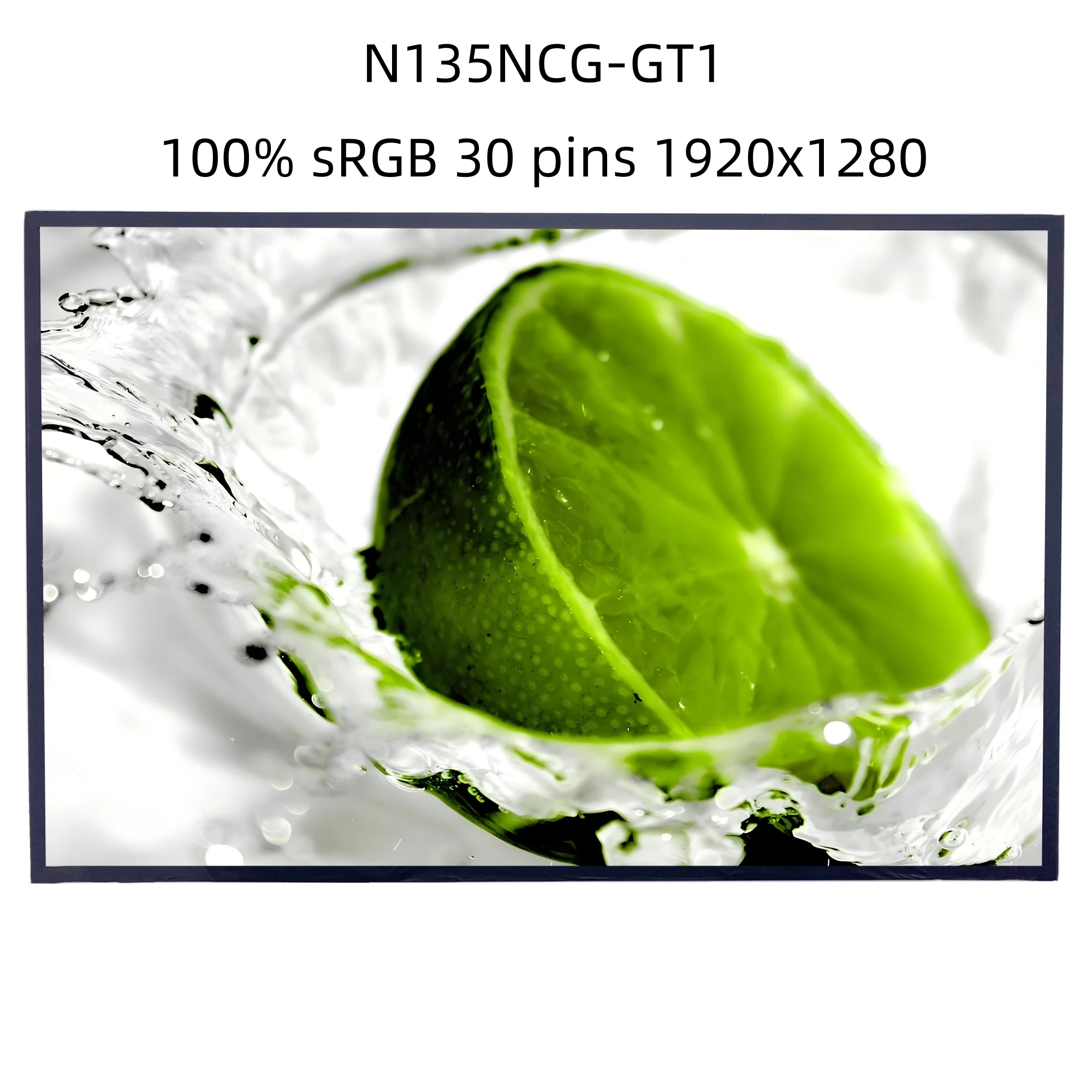 N135NCG-GT1 30pins 13.5 inch 1920x1280 IPS LCD Display Panel Laptop Matrix LED Screen Replacement