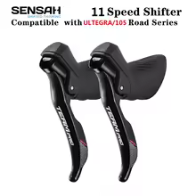 SENSAH ロードバイク シフター 2X11S 特別割引