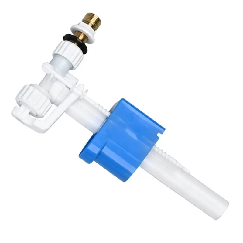 

ABMR-Cistern Filling Valve G3/8 G1/2 Inch Brass Connection Adjustable Toilet Inlet Valve Universal Cistern Fill Flush Valve