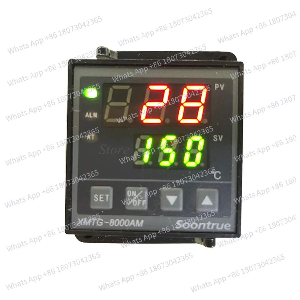 

Новый Оригинальный Контроллер Температуры для Упаковочных Машин Soontrue XMTG-B8181AM1T33 XMTG-8000AM