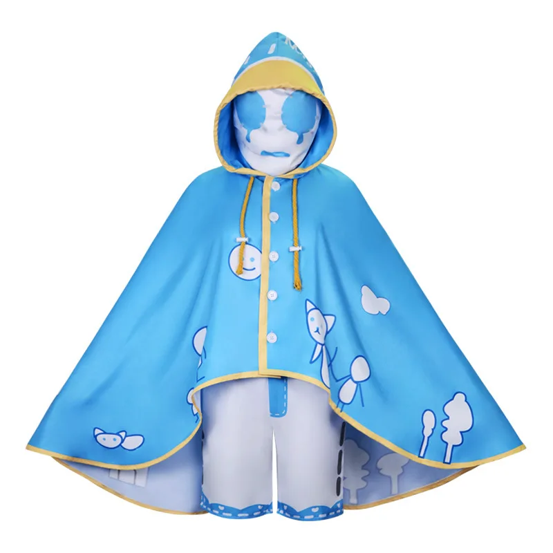 Jeu ta.com V Axe Boy Wail Cosplay Costume pour enfants, chaussures Robbie, plis blancs, uniforme de jeu, Halloween, carnaval, fête de Noël