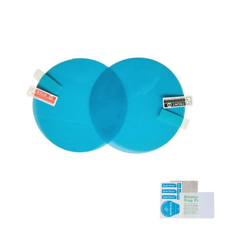 

1Set/2Sets Car Rearview Mirror Rainproof Protective Film,Anti Fog Waterproof Window Transparent sticker,Rainproof Film Sticker