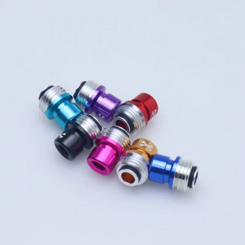 BB Billet Box XBONE DRIP TIP ข้อต่อฟางอลูมิเนียมสีสันสดใส