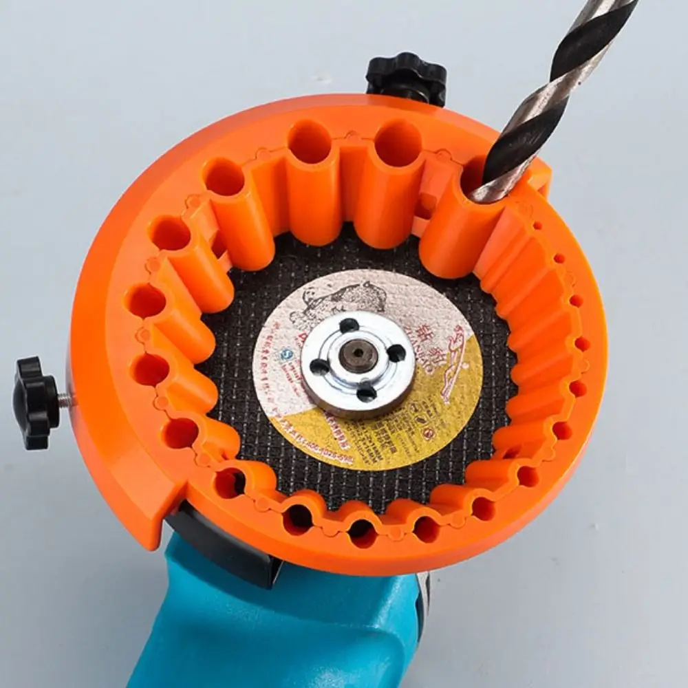 

Durable 2-13mm Drill Bit Sharpener Precise Thickened Grinding Tool Compatibility Efficient Sharpening Tool Grinding