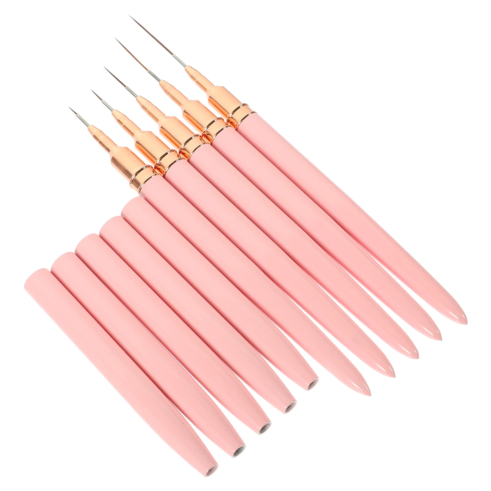 

5Pcs Nail Art Liner Bright Color Professional Nail Pens for Fine Lines Home Salon Manicure Brushes Manicure Liner