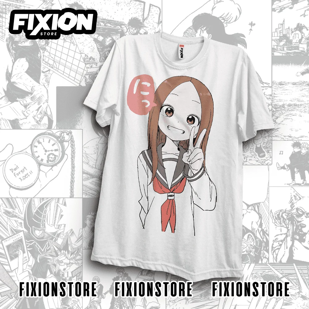 Camiseta Para Anime Takagi San # 1 camiseta de manga