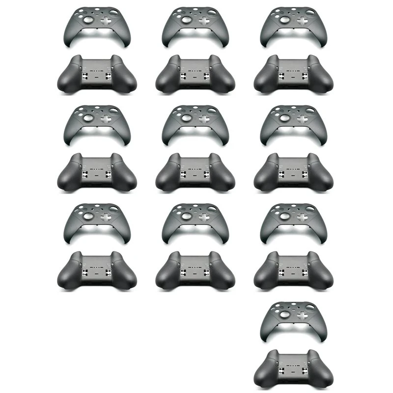Hot Selling-20X For Xbox Elite 2 Case Wireless Controller Replacement Housing Shell Faceplate Front Back Case Bottom Cover