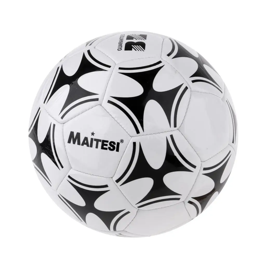 Officiële standaard voetbal waterdichte voetbal en touwtje