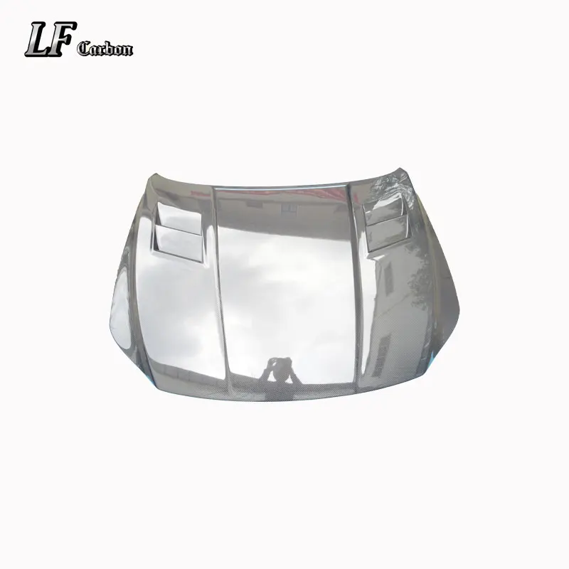 Carbon Fiber Hood for 2018 Mazda 3 Axela  Engine Hood