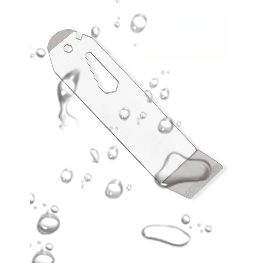 Rustproof Iron Pry Bar Tool with Thickened Design for Car Interior For Dashboard Trim Removal Featuring Rounded Tip