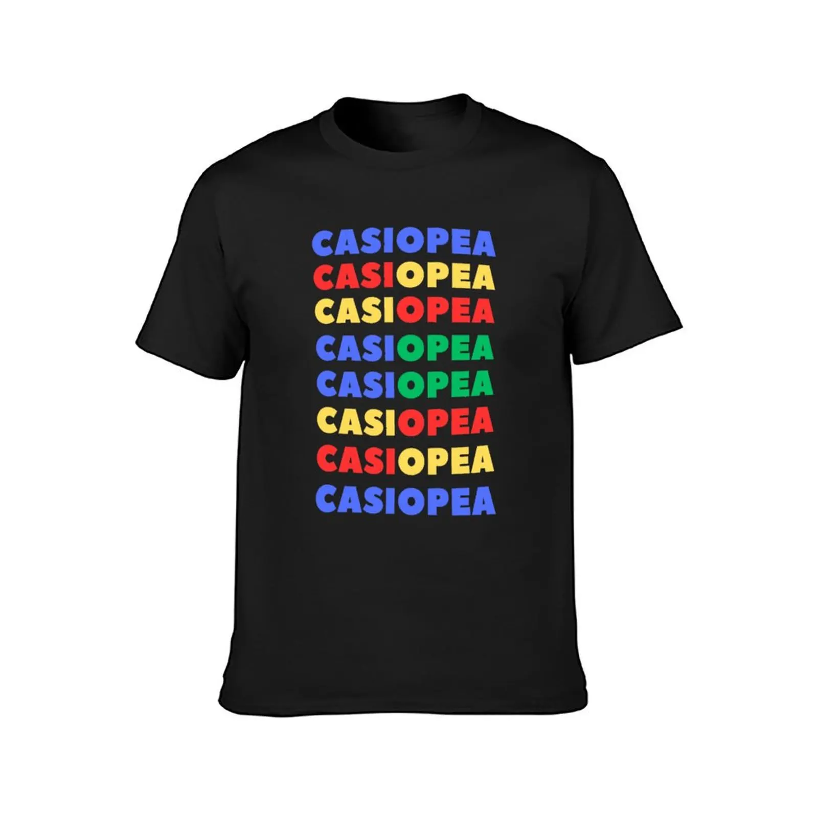 CASIOPEA T-Shirt boys whites anime clothes vintage clothes mens funny t shirts