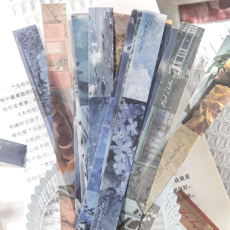 30 шт./лот Kawaii канцелярские наклейки только «Мой ландшафт» в коробке наклейки планировщик декоративные мобильные наклейки