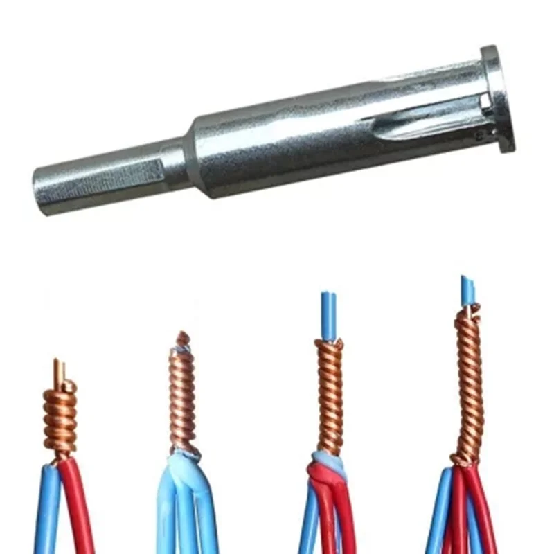 Dénudeur de fil automatique général pour électricien, outil de fil torsadé, ligne de dénudage automatique rapide, épluchage de câble, connecteur de