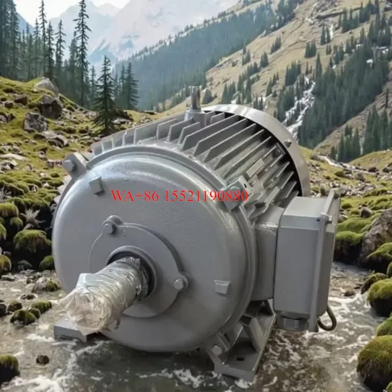WMWMNU for IMW High Quality Mini Hydro Generator Water Turbine Hydraulic Turbine Renewable Energy Product