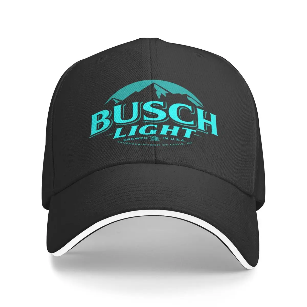 Busch Light Beer Cap Men Summer Hat Caps For Men Caps For Men Summer 2024 Man Hat Baseball Cap