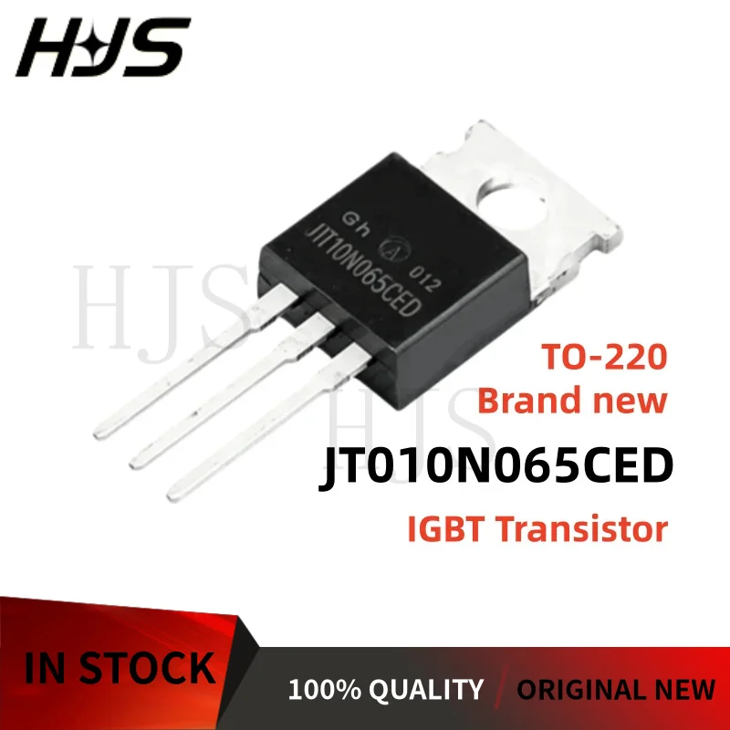 10-30PCS JT010N065CED JT010N065 010N065CED TO-220 Inverter IGBT Transistor New High-quality