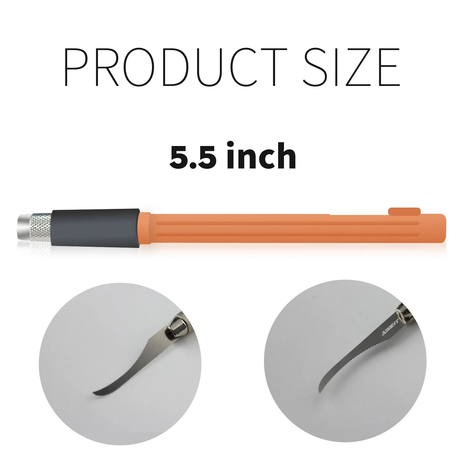 Joystar Mini Hand Saw Model Craft Tools with 8 DIY Craft Pieces Blades Modelling Knife for Hand Cutting Tree Limbs and Branches