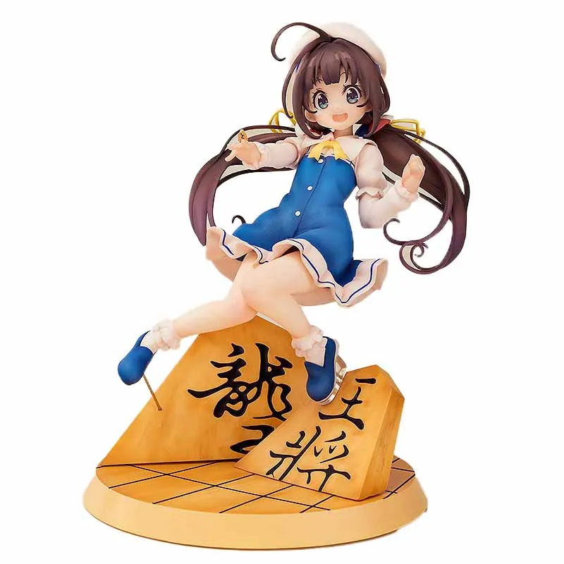 

Original Genuine AQUAMARINE Hinatsuru Ai Ryuuou No Oshigoto 1/7 18cm Products of Toy Models of Surrounding Figures and Beauties