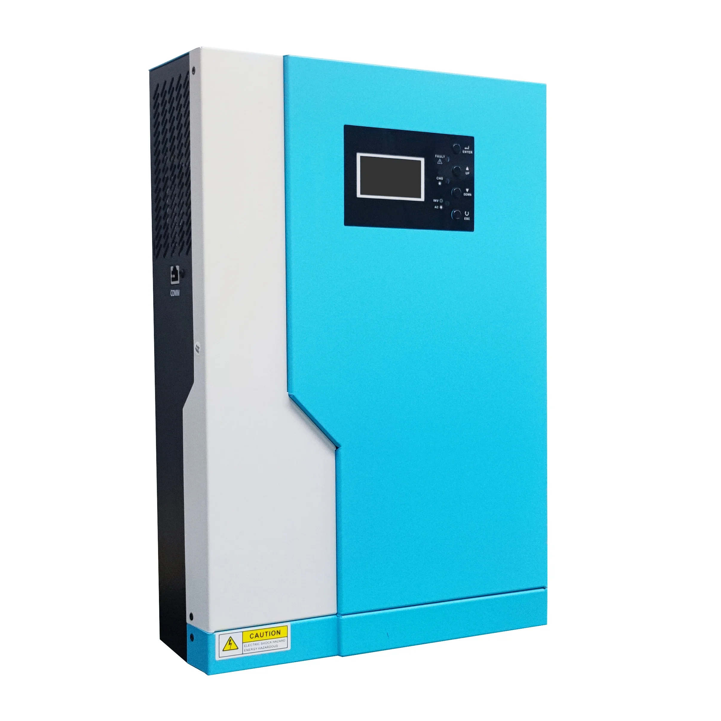 Hot selling hybrid 5.5 kw 48v off grid mppt solar inverter 5kw battery less