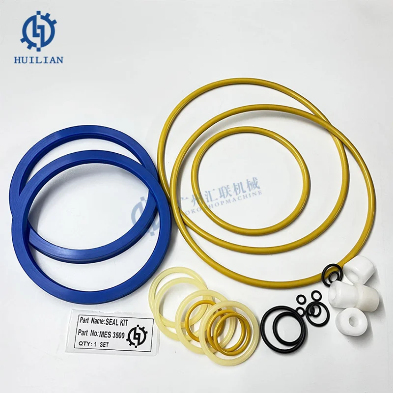 

Hydraulic Breaker Spare Parts MES3500 Hydraulic Breaker Seal Kits MES3500 MES2000 MES4000 MES5000 MES7000 for Hydraulic Hammer