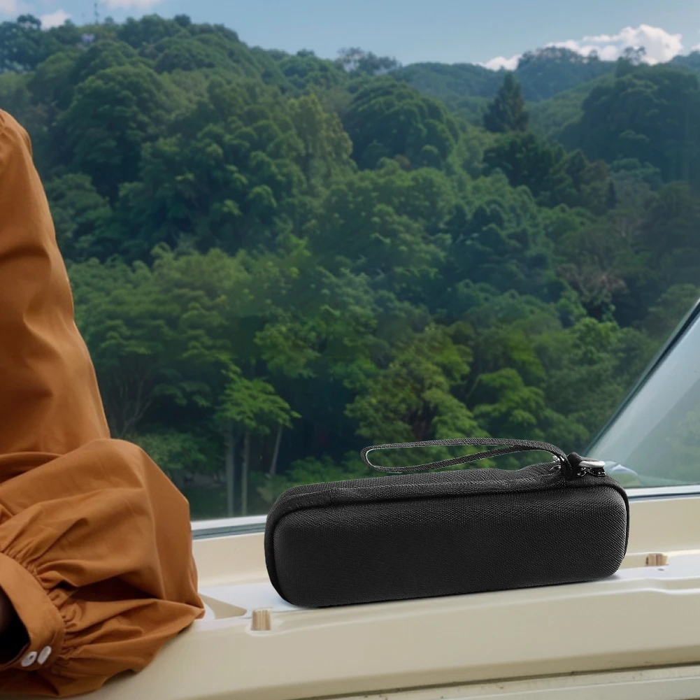 Жесткая дорожная фотополиуретановая Противоударная Портативная сумка для хранения с ручным ремешком и карабином для внешнего аккумулятора Anker 737 (PowerCore 24K)24000 мАч