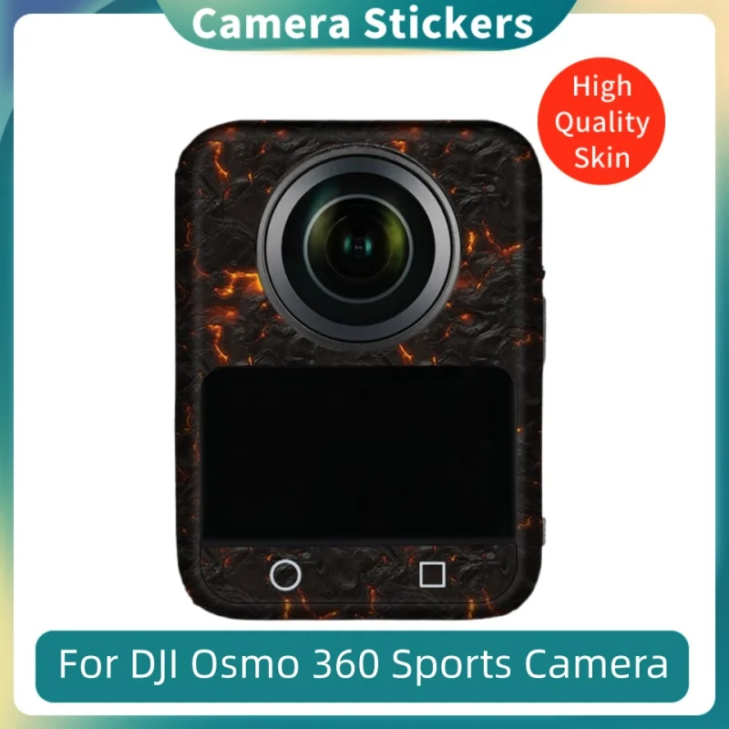 

Для DJI Osmo 360, наклейка для экшн-камеры, наклейка на кожу, виниловая пленка, защитная пленка от царапин, Osmo360