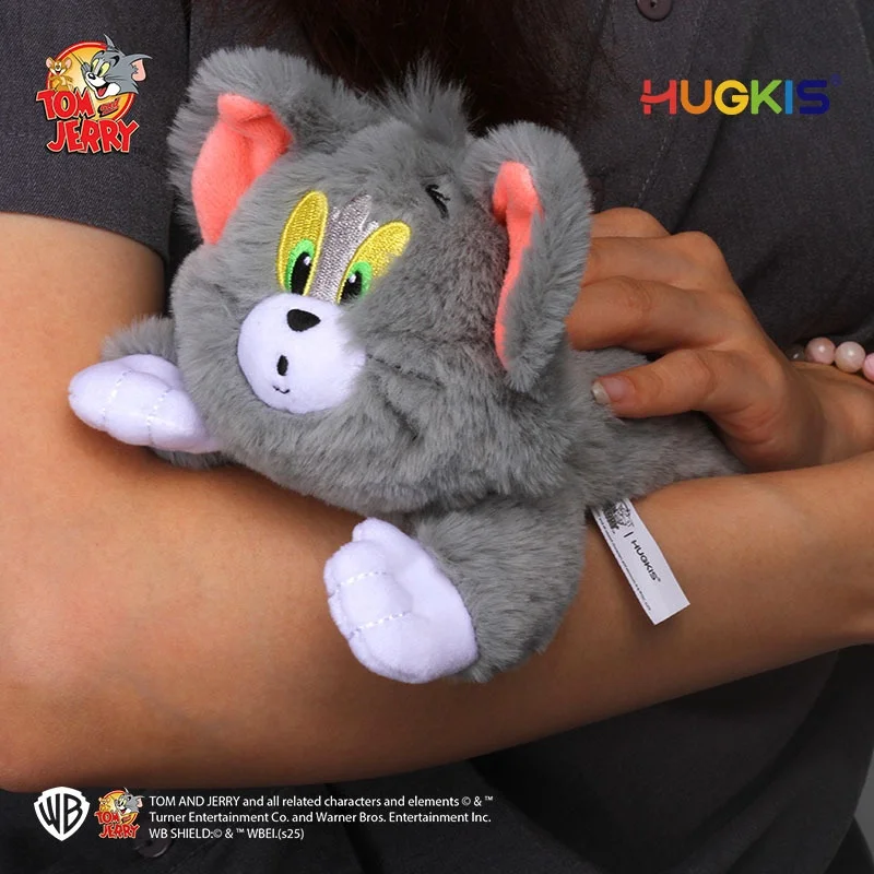 Warner genuine cat and mouse plush wristband with doll desktop pad handwritten mouse pad small doll ornaments gifts.