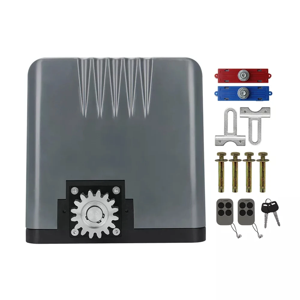 

1000KG Capacity Solar-Powered Automatic Sliding Door Opener – 24V Gate Operator with WiFi Remote Control, Electromagnetic Limit