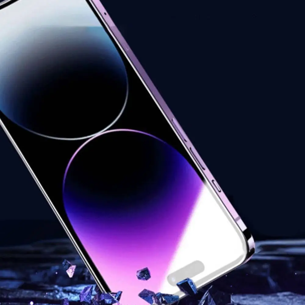 9H Hardness Tempered Film Dust-free Scratch Resistant Glass Films High Definition Phone Protector for iPhone 17/Air/Pro/Pro MAX