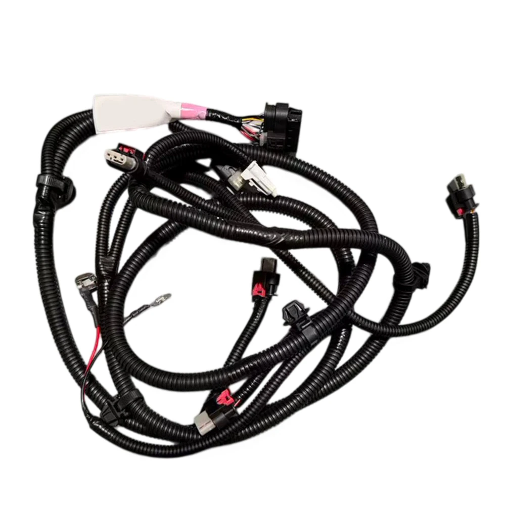 Front Bumper Parking Sensor Wiring Harness Compatible with For Tesla Model 3 Production Years 2017 Through 2020 OEM 1067958-01-G