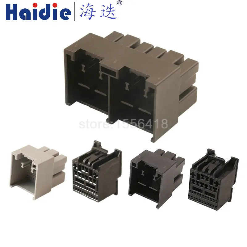 32 Pin Connector Series Unsealed Female Connector Cable Plug Motorcycle Electrical Harnesses Wiring Harness 7189-5519-30