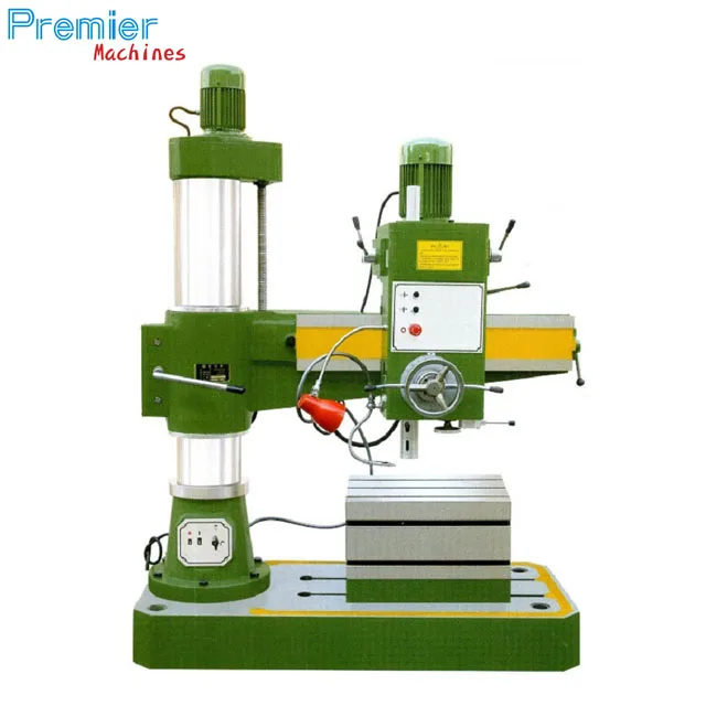 

Z3032x10/1 Mechanical Hydraulic Radial Drilling Machine with Core Motor Component