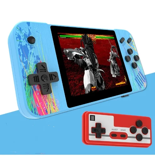 2025 Leisure Nostalgia Classic Convenient Portable Game Console Thinking Training Reunion Singles Doubles Handheld Game Console