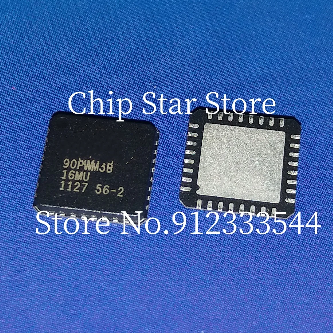 2-50pcs  AT90PWM3B-16MU AT90PWM3B QFN32 8Bit MCU AVR Family AT90PWM Series Microcontrollers 100%New And Original