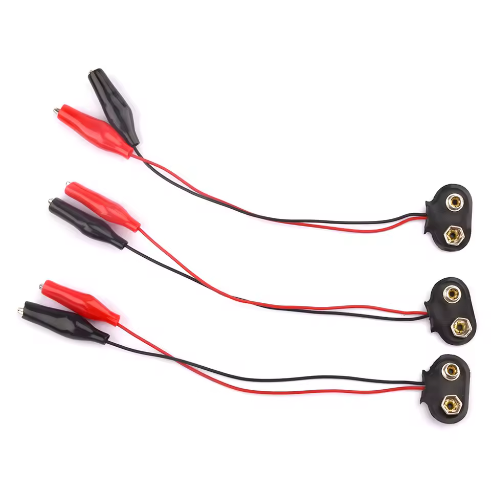 2. 3pcs 9V ..