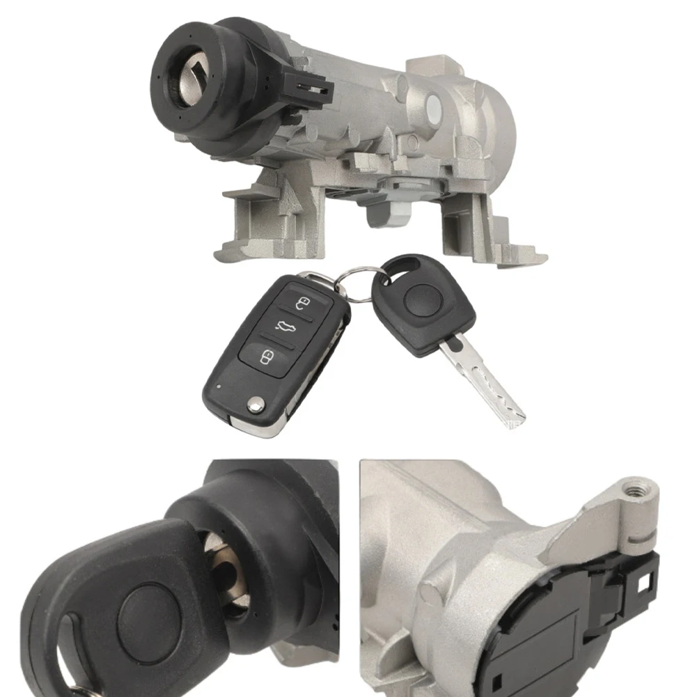 Botão chave de ignição eletrônica de metal 2008-2013 para golfe para mk5 e para mk6 acessórios de motor de carro 1k0905851b